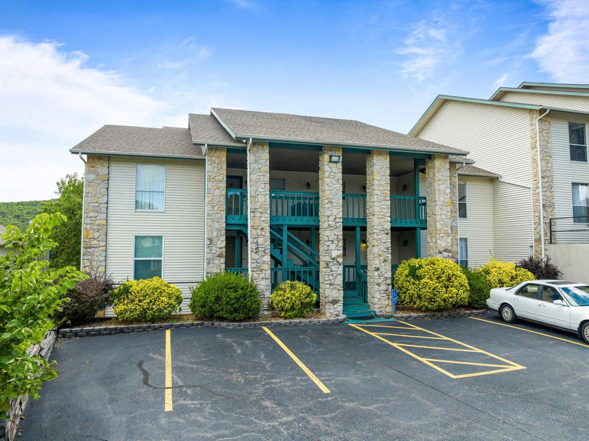 Bluffs Oasis Condo Branson Exterior foto