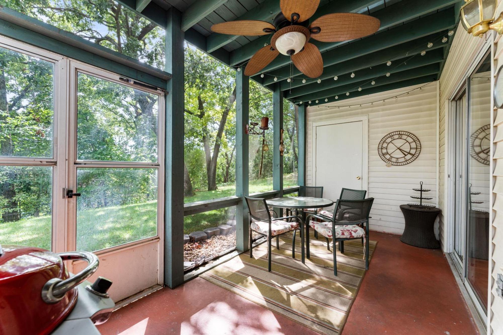 Bluffs Oasis Condo Branson Exterior foto