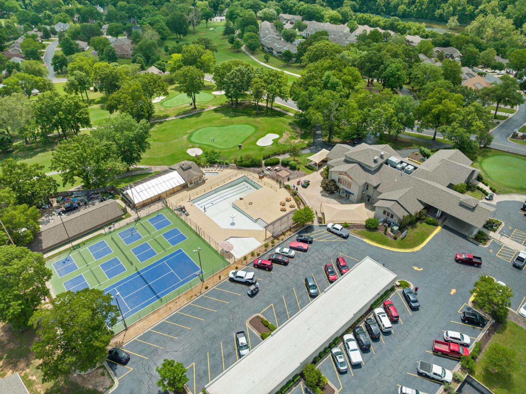 Bluffs Oasis Condo Branson Exterior foto